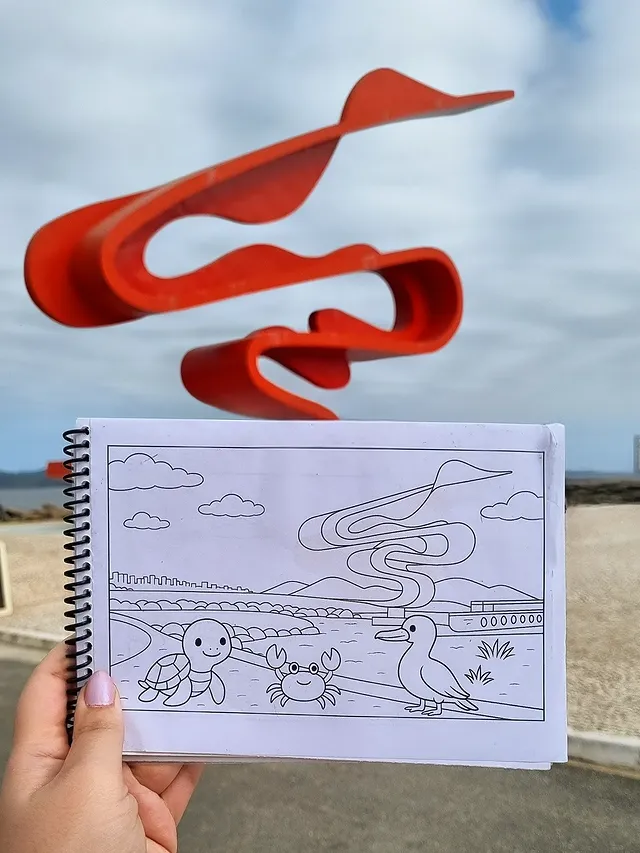 Emissário para colorir
